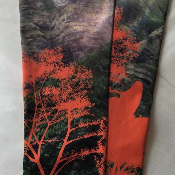 Onzie tree sky legging 28” inseam  Rare - Picture 7 of 11